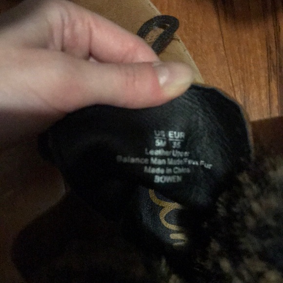 Sam Edelman lace up boots - Picture 5 of 5